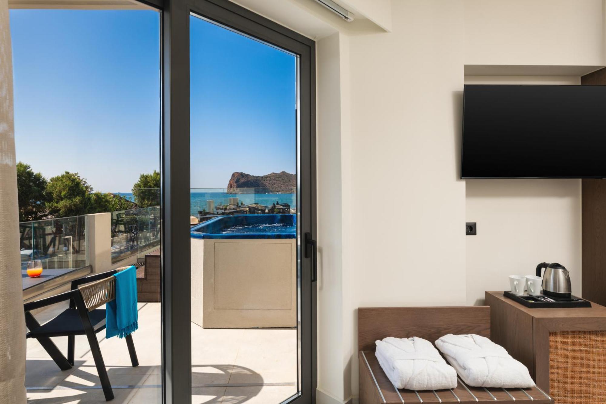 Elia Agia Marina Resort Exterior foto