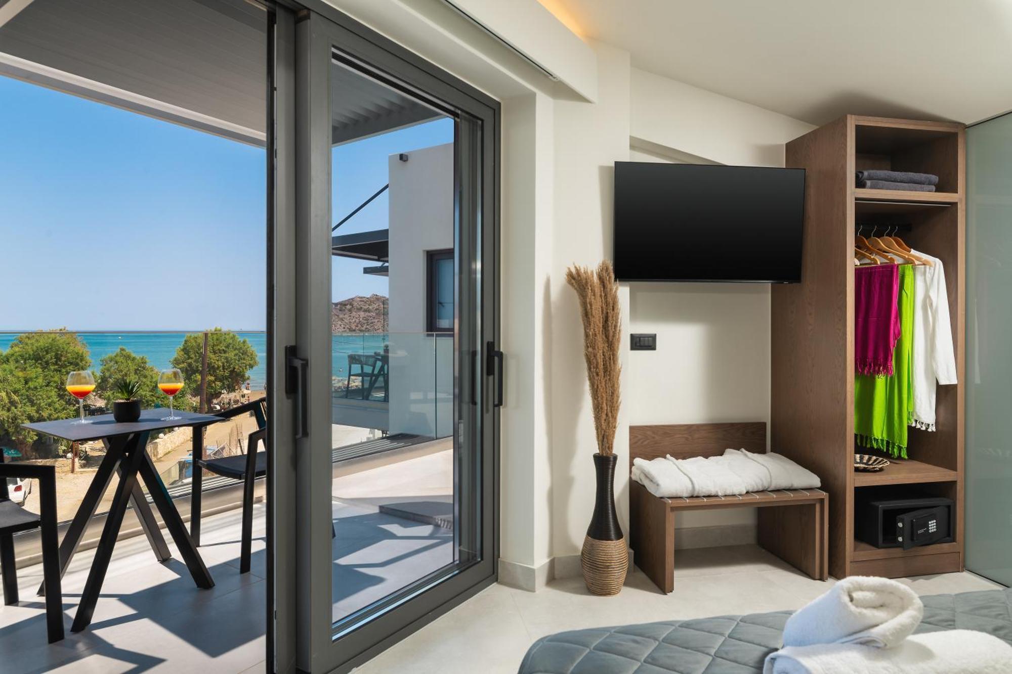Elia Agia Marina Resort Exterior foto