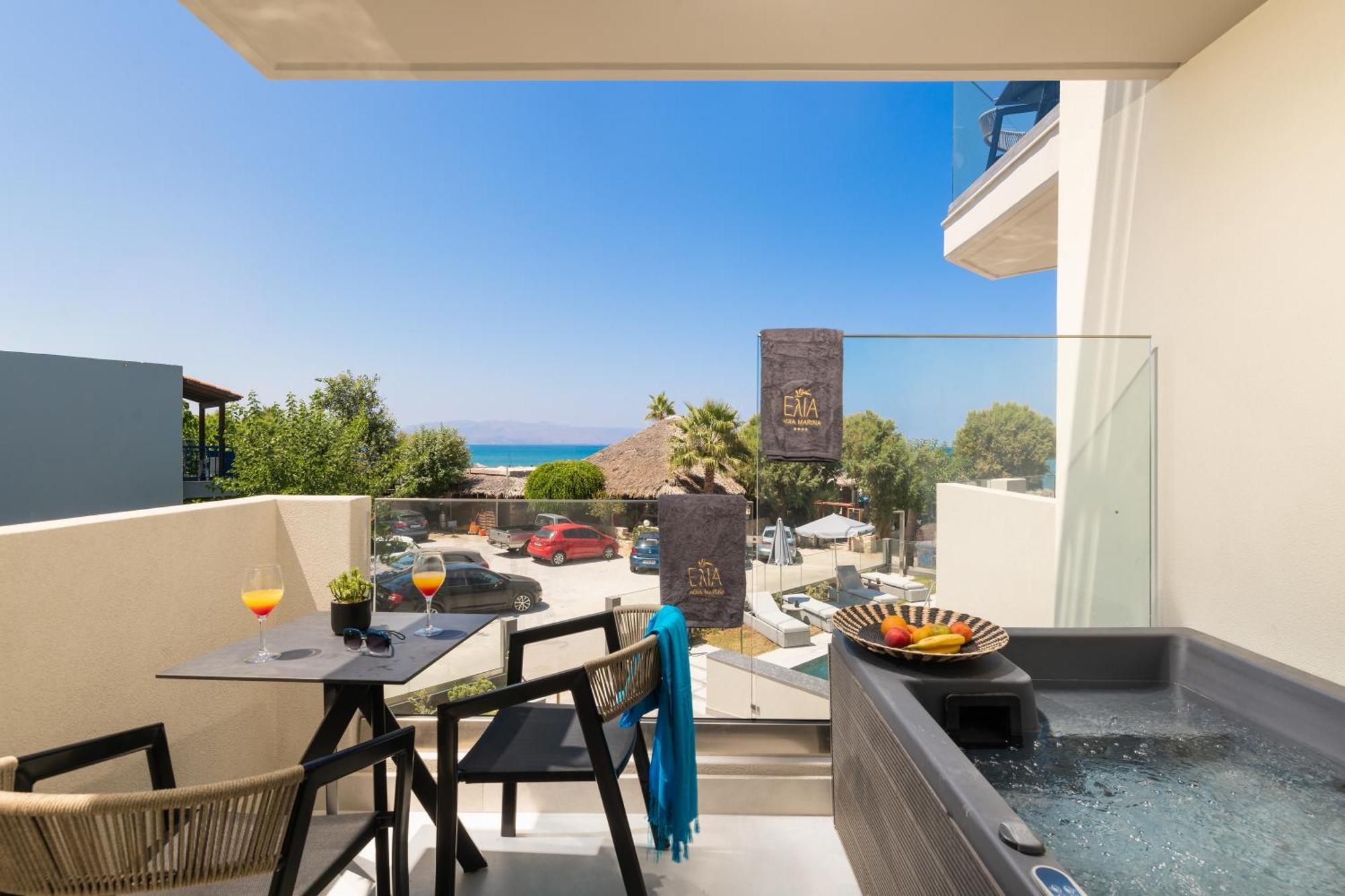 Elia Agia Marina Resort Exterior foto